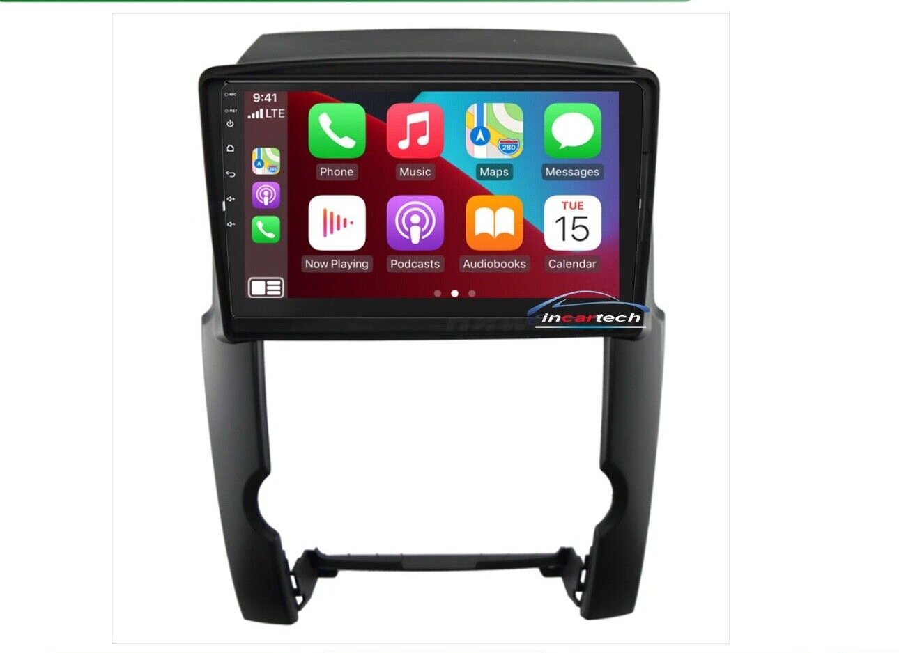 Kia Sorento 2009-2012 XM Wireless Apple CarPlay Android Auto GPS Stereo Radio SatNav