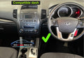 Kia Sorento 2009-2012 XM Wireless Apple CarPlay Android Auto GPS Stereo Radio SatNav