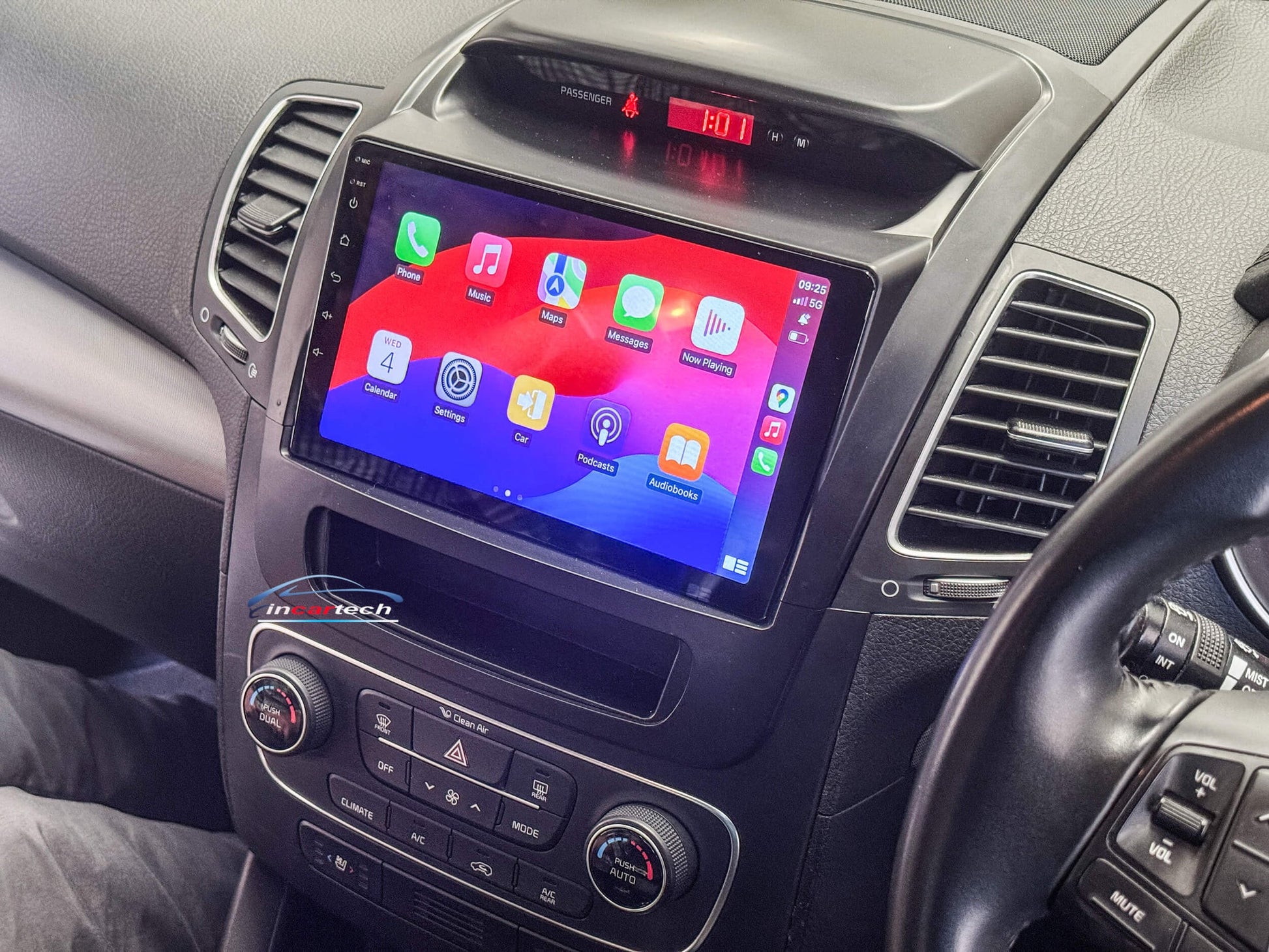 Kia Sorento 2013-2014 Wireless Apple CarPlay Android Auto GPS Stereo Radio SatNav platinum