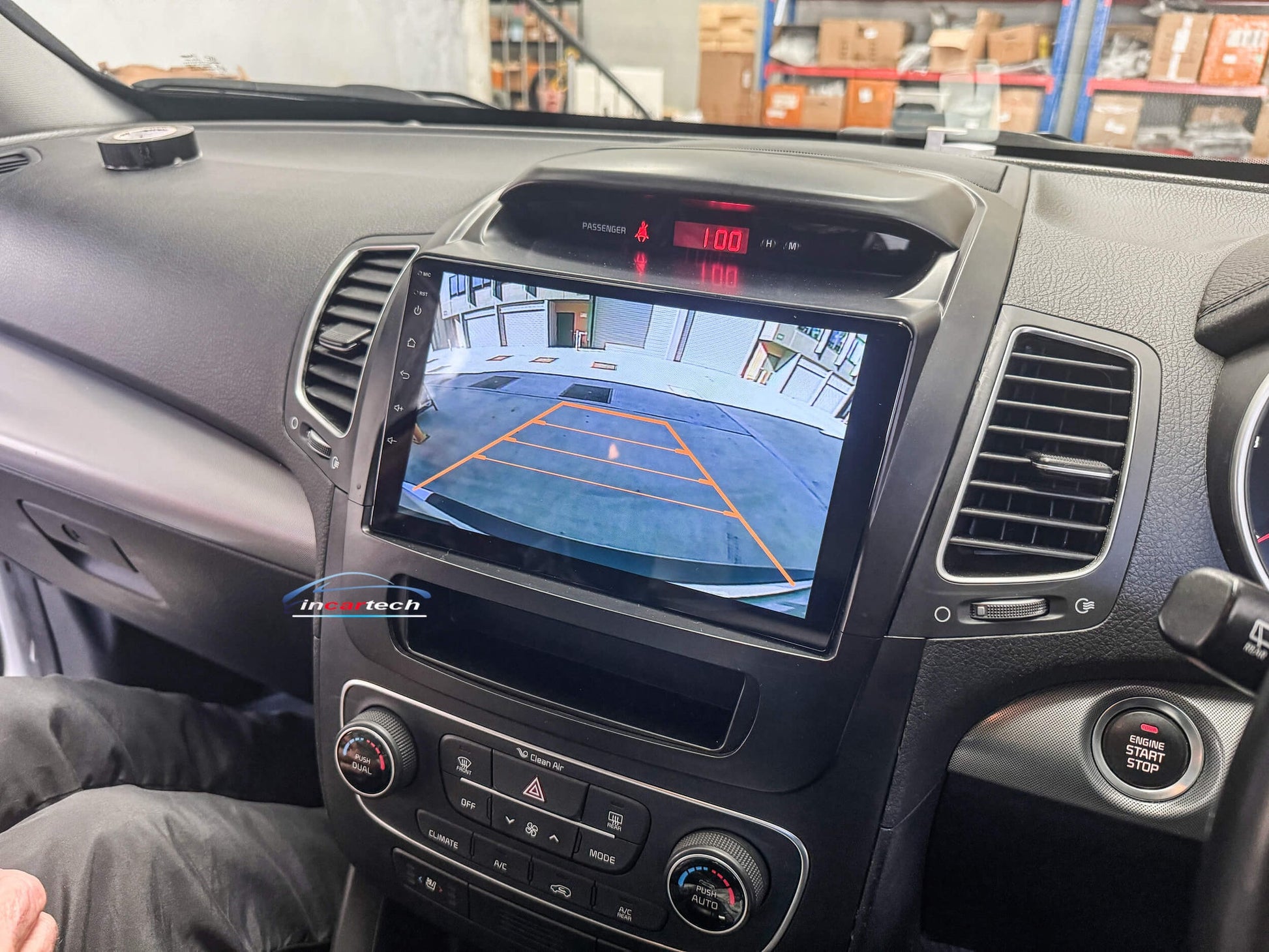 Kia Sorento 2013-2014 Wireless Apple CarPlay Android Auto GPS Stereo Radio SatNav platinum