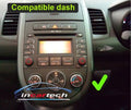 Kia Soul 2012-2014 Wireless Apple CarPlay Android Auto GPS Stereo Radio SatNav