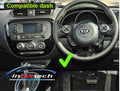 Kia Soul 2015+ Wireless Apple CarPlay Android Auto to GPS Stereo Radio SatNav