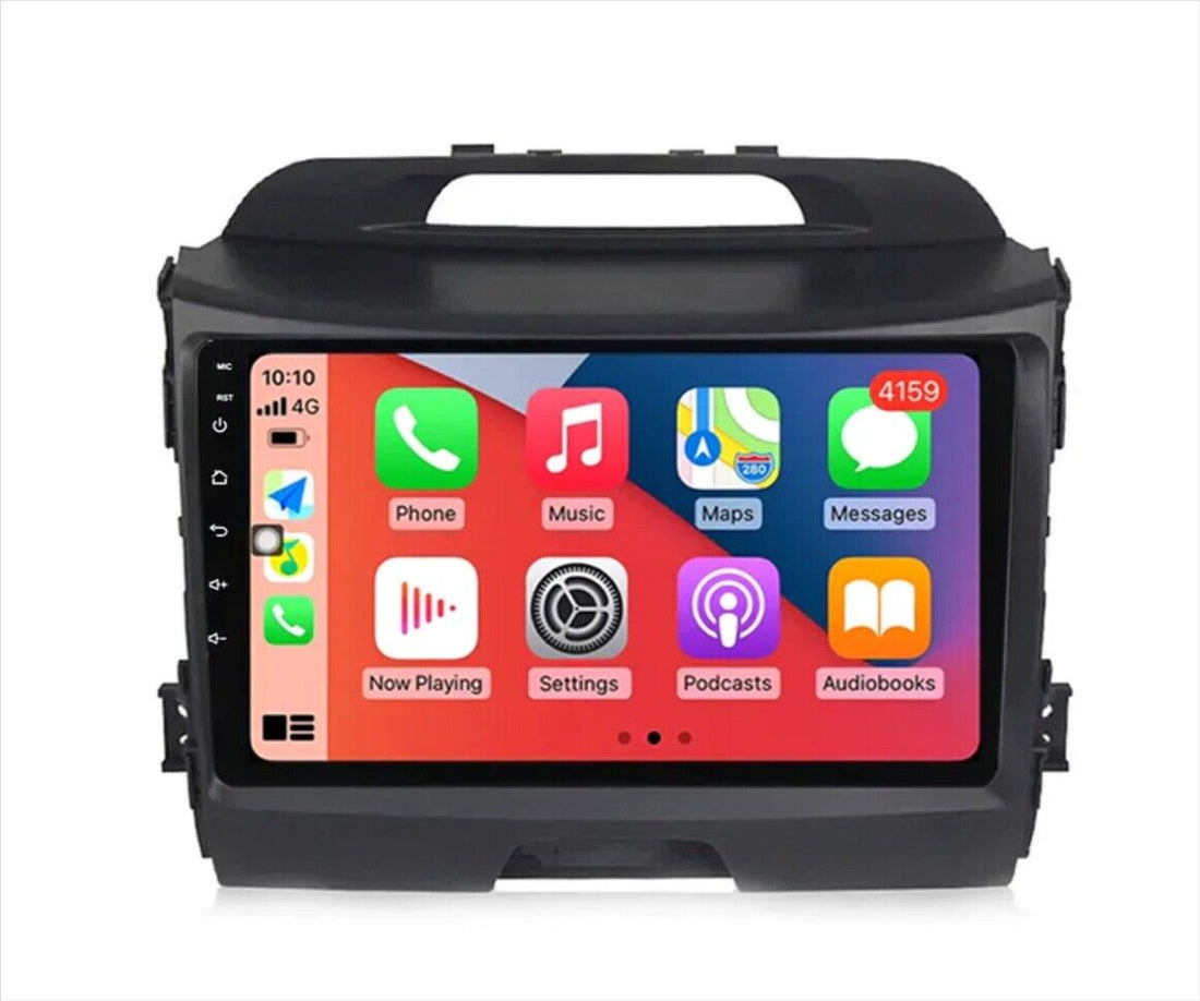 Kia Sportage 2010-2015 Wireless Apple CarPlay Android auto GPS Bluetooth Stereo