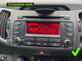Kia Sportage 2010-2015 Wireless Apple CarPlay Android auto GPS Bluetooth Stereo
