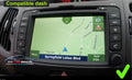 Kia Sportage 2010-2015 Wireless Apple CarPlay Android auto GPS Bluetooth Stereo