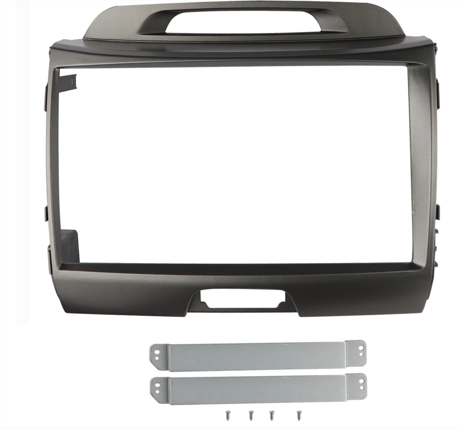 Kia Sportage 2010-2015 stereo facia 9 inch android  Double din 2 din fascia frame surround