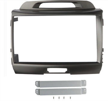 Kia Sportage 2010-2015 stereo facia 9 inch android  Double din 2 din fascia frame surround