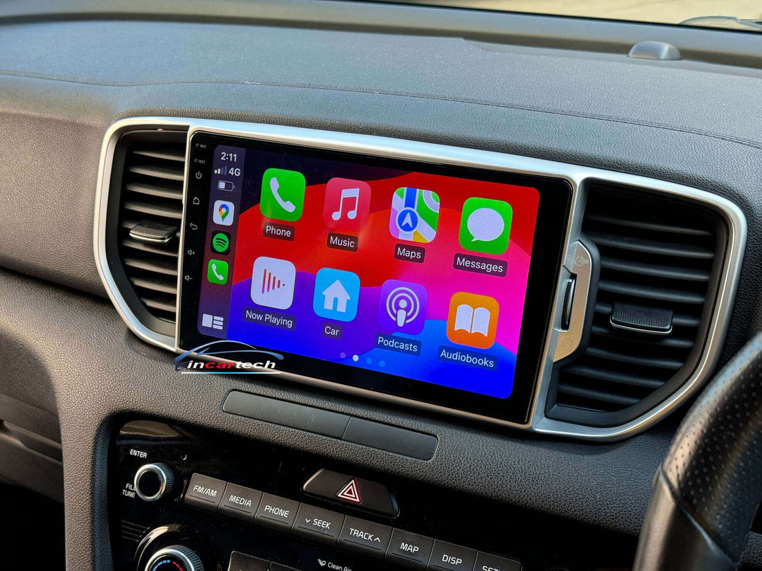 Kia Sportage 2015-2018 Wireless Apple CarPlay Android Auto GPS Stereo Radio headunit