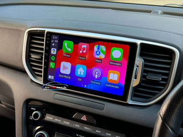 Kia Sportage 2015-2018 Wireless Apple CarPlay Android Auto GPS Stereo Radio headunit