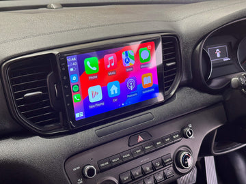 Kia Sportage 2018-2021 Wireless Apple CarPlay Android auto GPS Stereo Radio headunit