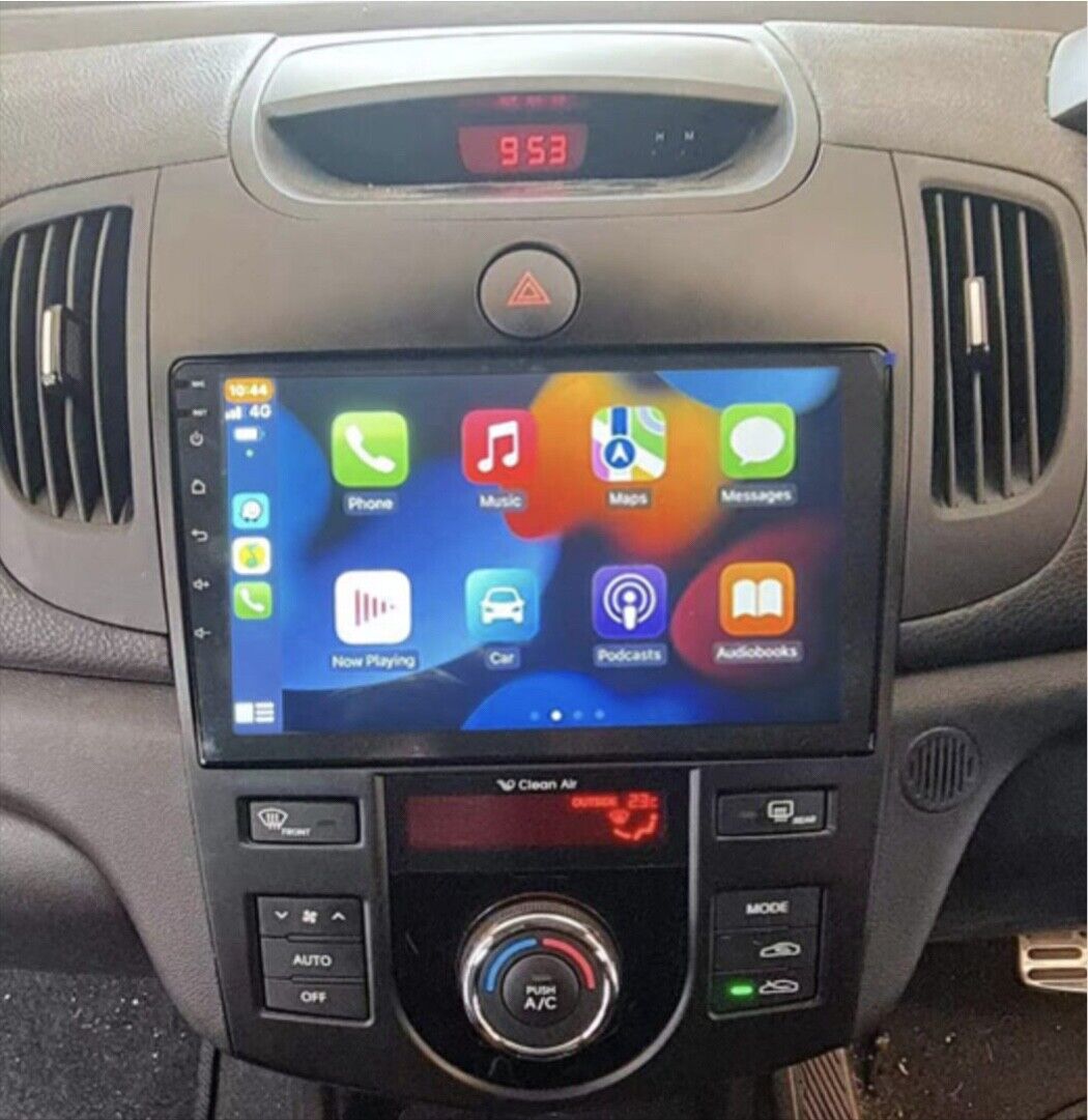 Kia Cerato 2009-2013 Wireless Apple CarPlay Android auto GPS Stereo Radio Manual air, Kia Cerato 2009-2013 Wireless Apple CarPlay Android auto GPS Stereo Radio auto air