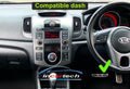 Kia cerato 2009-2013 Wireless Apple CarPlay Android Auto GPS Stereo Radio Auto Airco