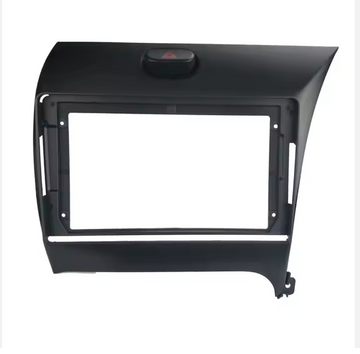 Kia cerato 2013-2018 stereo facia 9 inch android  Double din 2 din fascia frame surround