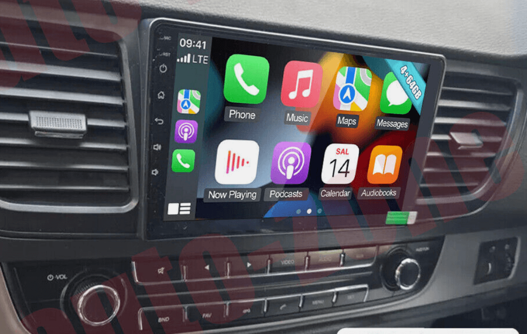 LDV G10 14-21 9 GPS Infotainment Wireless CarPlay Android Auto Stereo