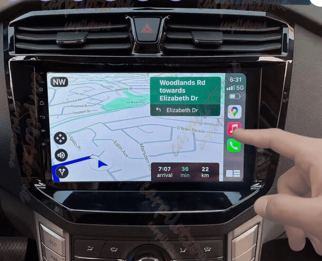 LDV T60 16-22 Ute 9 GPS Infotainment Wireless CarPlay Android Auto Stereo
