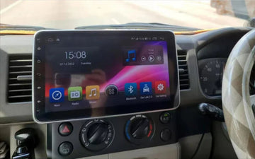 Land Rover Defender 2007-2015 10 inch touchscreen aftermarket upgrade Car stereo wireless CarPlay and wireless Android Auto