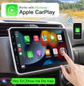 Land Rover Discovery 1999-2004 10 inch Wireless Apple CarPlay Android  Auto, Upgrade dash, Stereo System