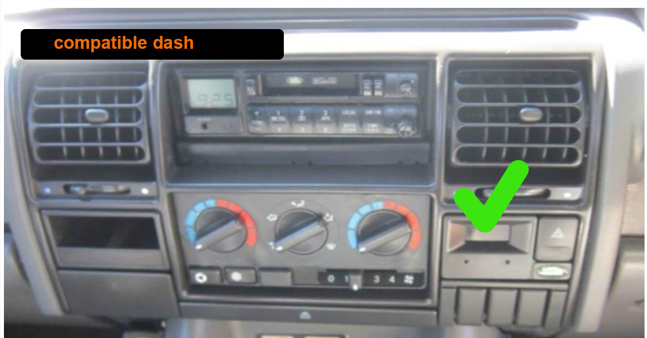 Land Rover Discovery 1999-2004 10 inch Wireless Apple CarPlay Android  Auto, Upgrade dash, Stereo System
