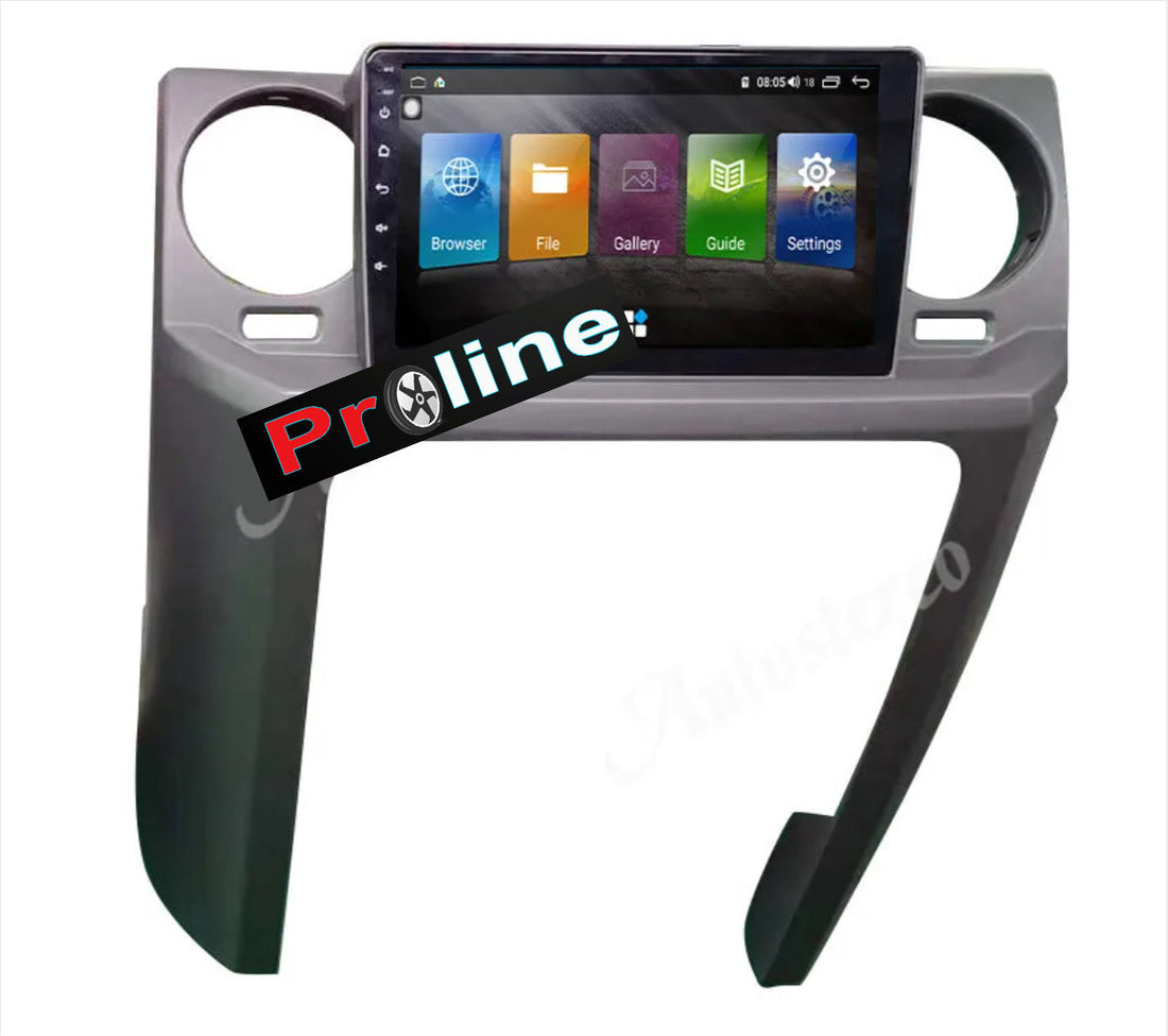 Land Rover Discovery 3 2004-2009 9 inch touchscreen aftermarket upgrade Car stereo wireless CarPlay and wireless Android Auto