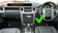 Land Rover Discovery 3 2004-2009 9 inch touchscreen aftermarket upgrade Car stereo wireless CarPlay and wireless Android Auto