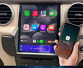 Land Rover Discovery 4 2009-2017 13.3 inch touchscreen aftermarket upgrade Car stereo wireless CarPlay and wireless Android Auto