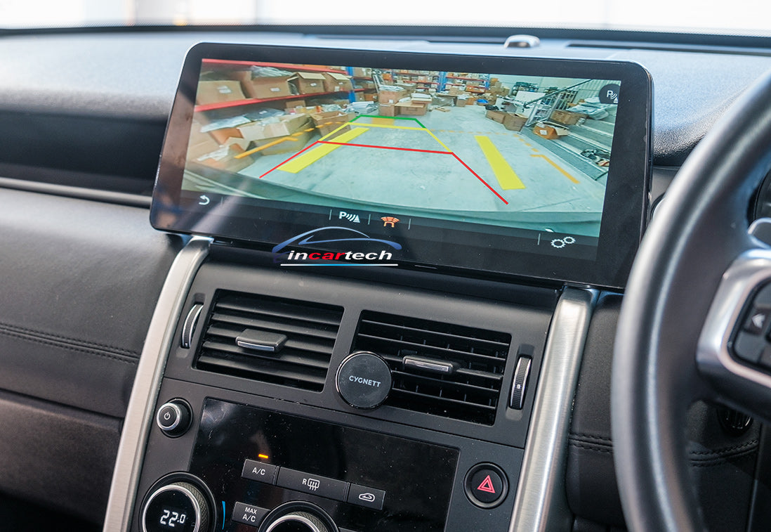 Land Rover Discovery Sport 2014-2019 12.3 inch aftermarket touchscreen upgrade Car stereo wireless CarPlay and wireless Android Auto