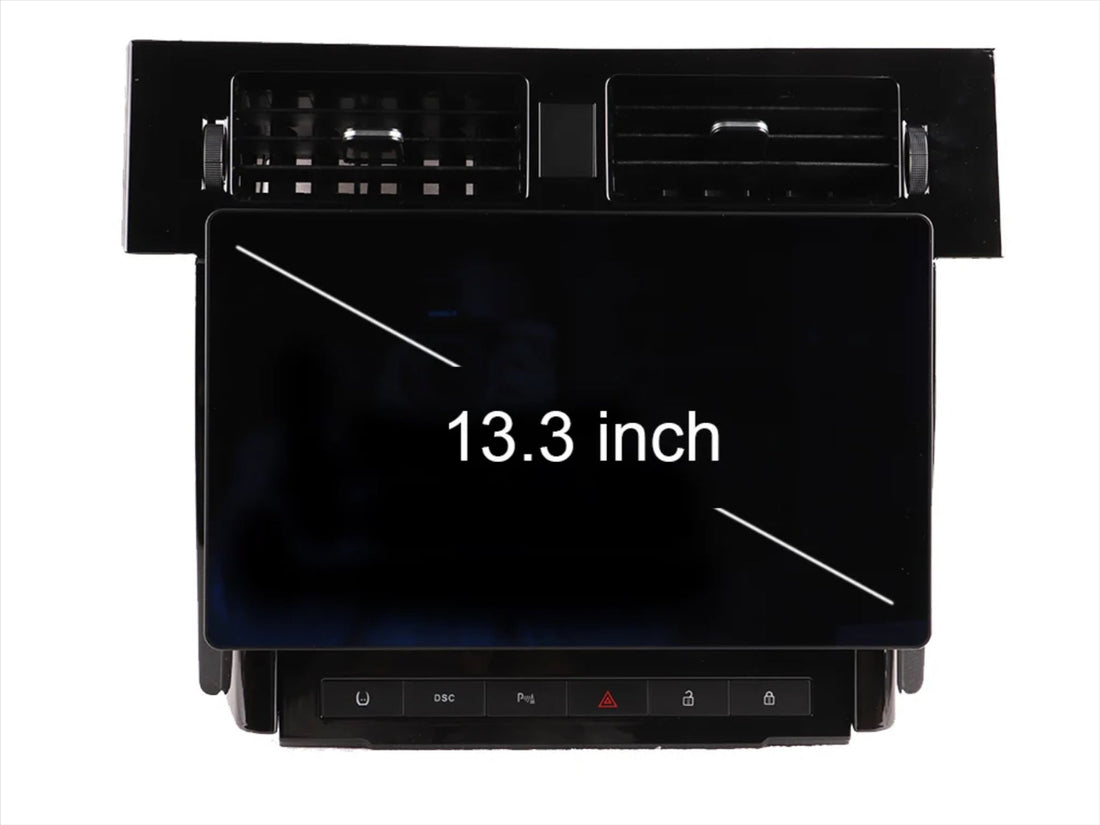 Land Rover Ranger Rover Sport 2005-2009 13.3 inch touchscreen aftermarket upgrade Car stereo wireless CarPlay and wireless Android Auto
