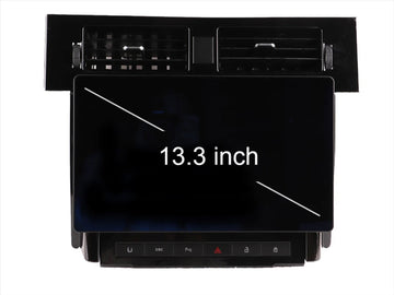 Land Rover Ranger Rover Sport 2005-2009 13.3 inch touchscreen aftermarket upgrade Car stereo wireless CarPlay and wireless Android Auto