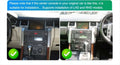 Land Rover Ranger Rover Sport 2005-2009 13.3 inch touchscreen aftermarket upgrade Car stereo wireless CarPlay and wireless Android Auto