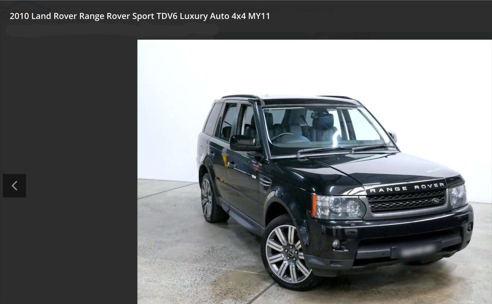 Land Rover Ranger Rover Sport 2010-2013 13.3 inch touchscreen aftermarket upgrade Car stereo wireless CarPlay and wireless Android Auto