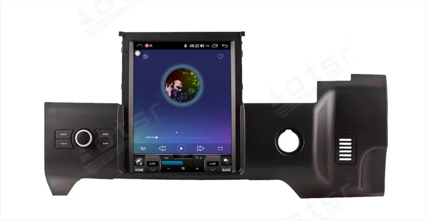 Land Rover Ranger Rover Sport 2010-2013 13.3 inch touchscreen aftermarket upgrade Car stereo wireless CarPlay and wireless Android Auto
