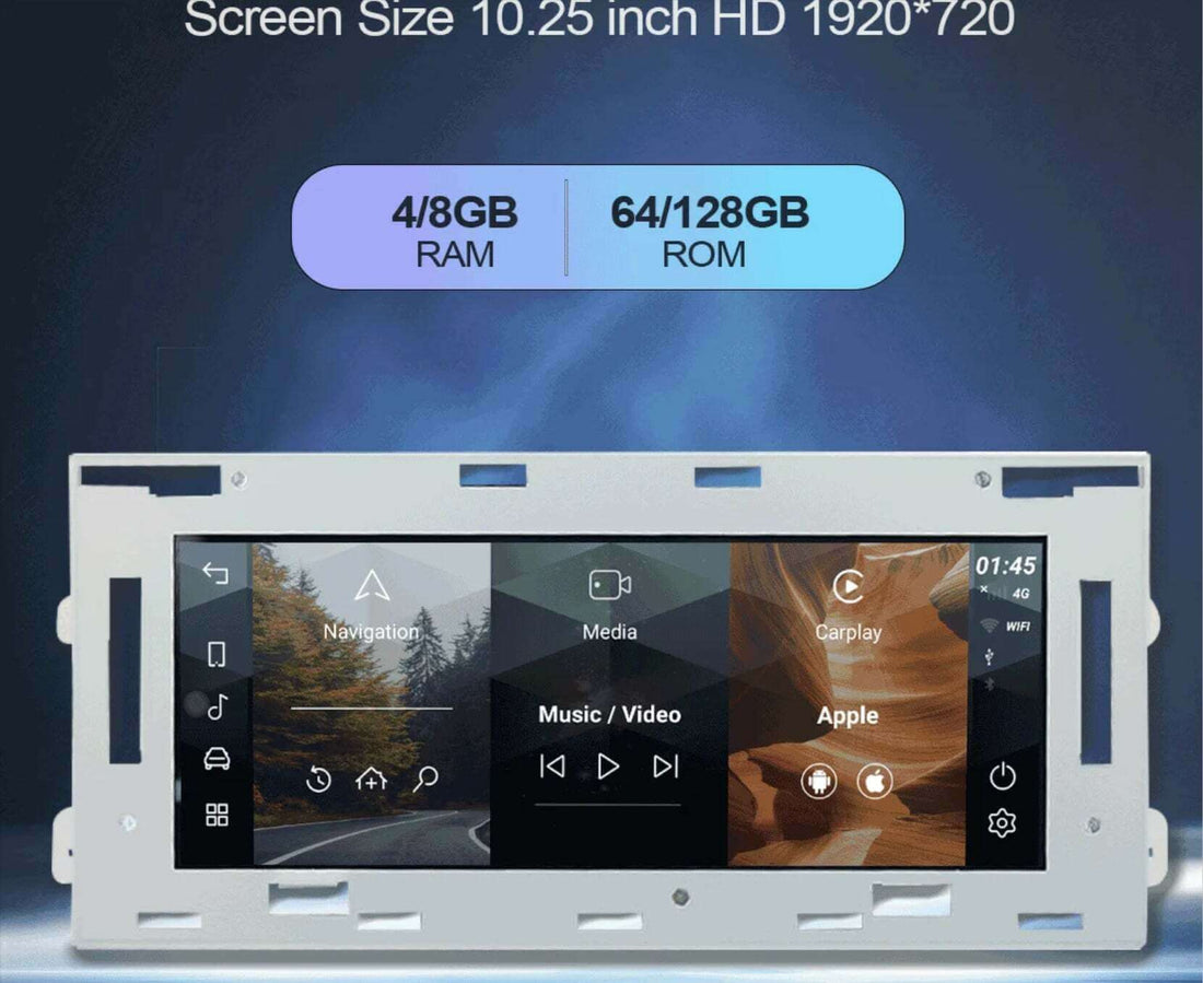 Land Rover Ranger Rover Sport 2013-2018 10.25 inch touchscreen aftermarket upgrade Car stereo wireless CarPlay and wireless Android Auto