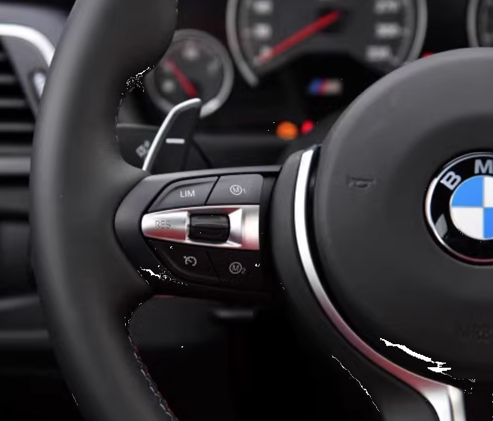 Leather Car Steering Wheel For BMW M M3 M5 M6 F01 F02 F06 F07 F10 F11 F12 F13 F30 F32 F80 F91 E90 E91 E92 Car Accessories