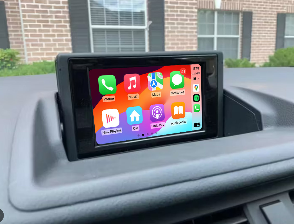 Lexus CT200h 2012-2018 Add Wireless CarPlay & Android Auto MMI Retrofit integration interface
