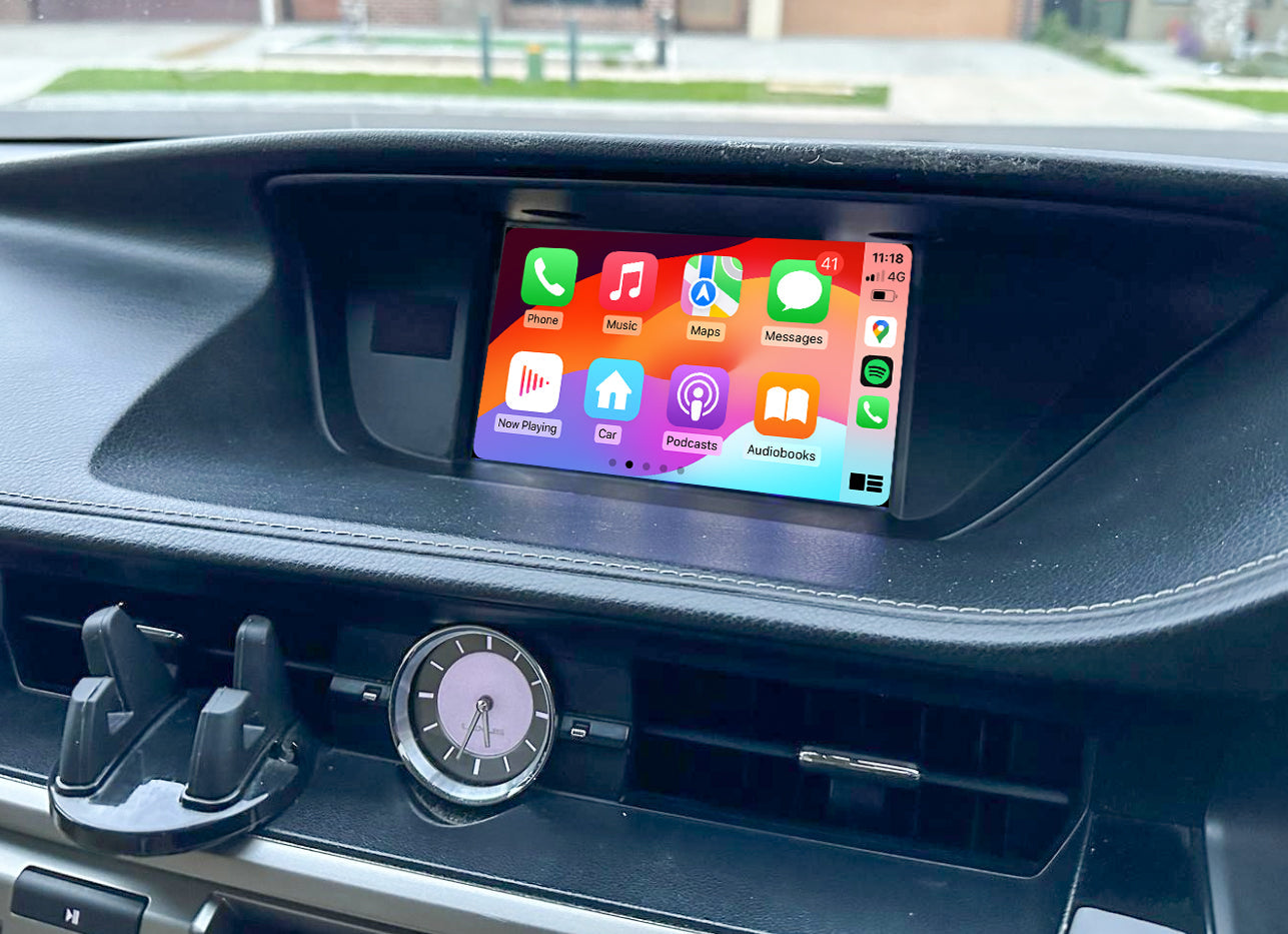 Lexus ES 2013-2018 Add Wireless CarPlay & Android Auto MMI Retrofit integration interface