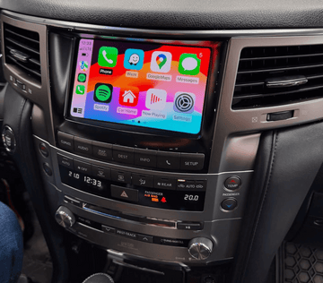 Lexus LX570 2013-2016 Wireless CarPlay & Android Auto MMI Retrofit Integration Interface