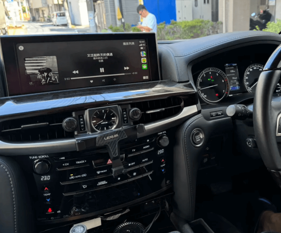 Lexus LX570 2016-2021 Wireless CarPlay & Android Auto MMI Retrofit Integration Interface