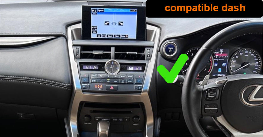 Lexus NX 2014-2017 Add Wireless CarPlay & Android Auto MMI Retrofit integration interface Module