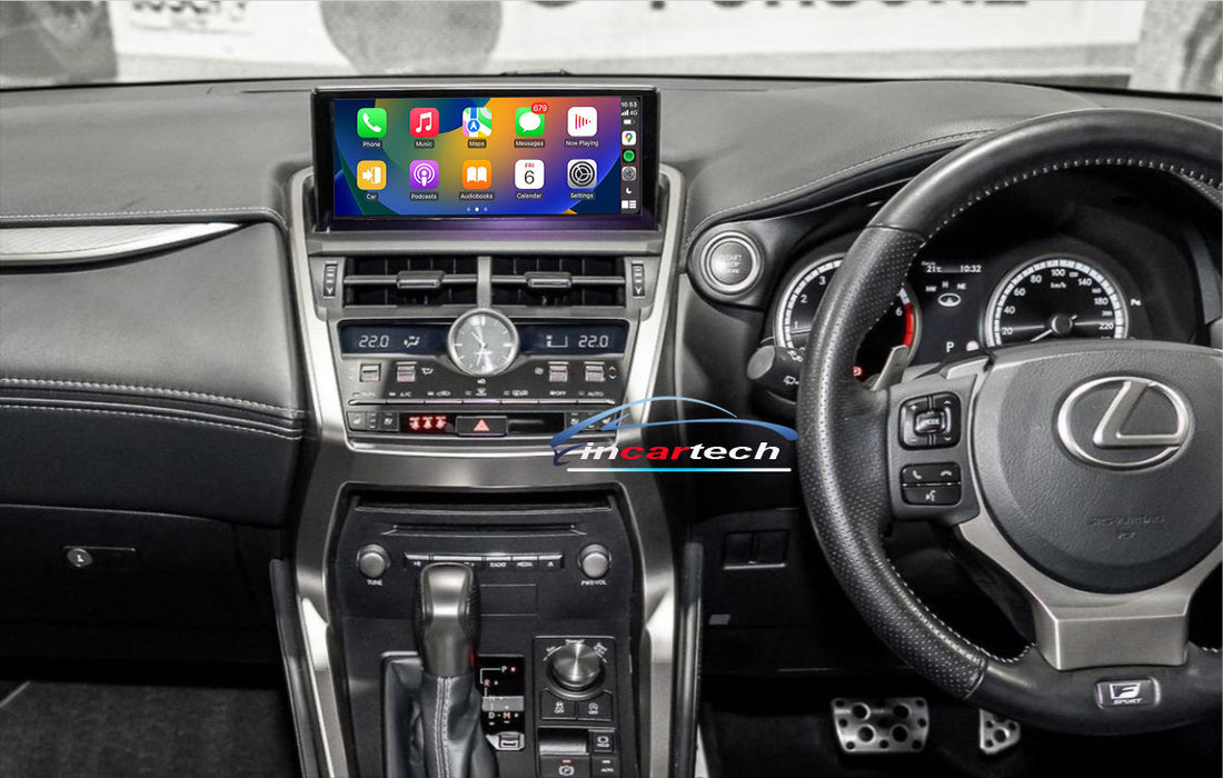 Lexus NX 2017-2020 Add Wireless CarPlay & Android Auto MMI Retrofit integration interface Module