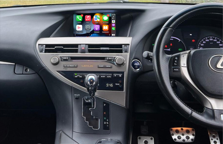 Lexus RX 2012-2015 Add Wireless CarPlay & Android Auto MMI Retrofit integration interface Module
