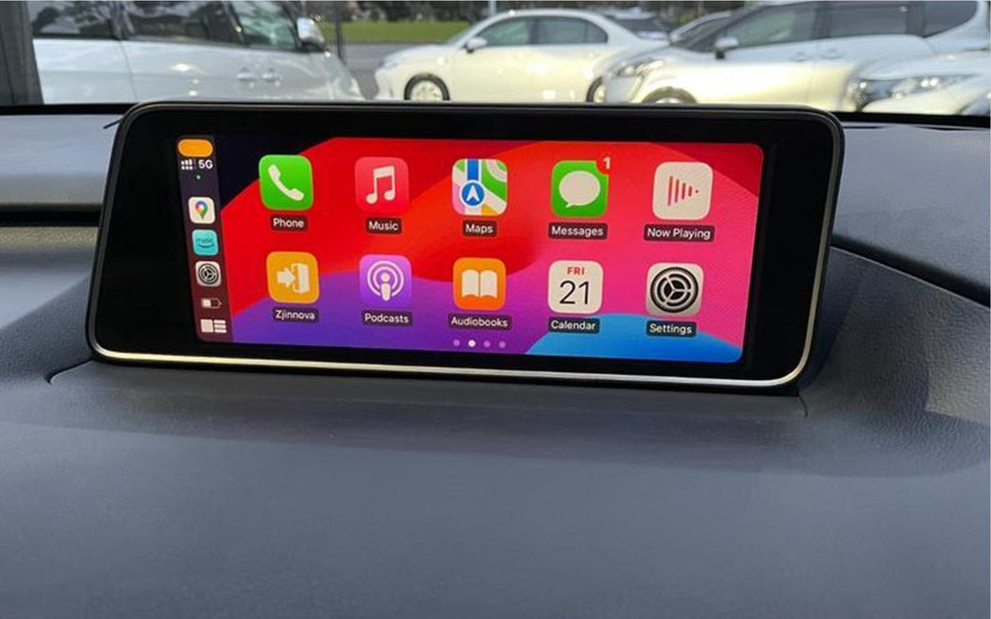 Lexus RX 2015-2019 Add Wireless CarPlay & Android Auto MMI Retrofit integration interface Module