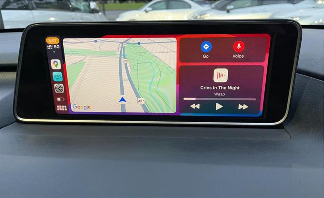 Lexus RX 2015-2019 Add Wireless CarPlay & Android Auto MMI Retrofit integration interface Module