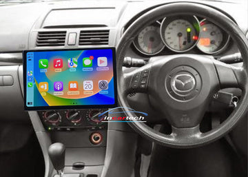 Mazda 3 2003-2008 BK 13.3 Touchscreen Stereo wireless carplay android auto GPS Bluetooth Sat Nav