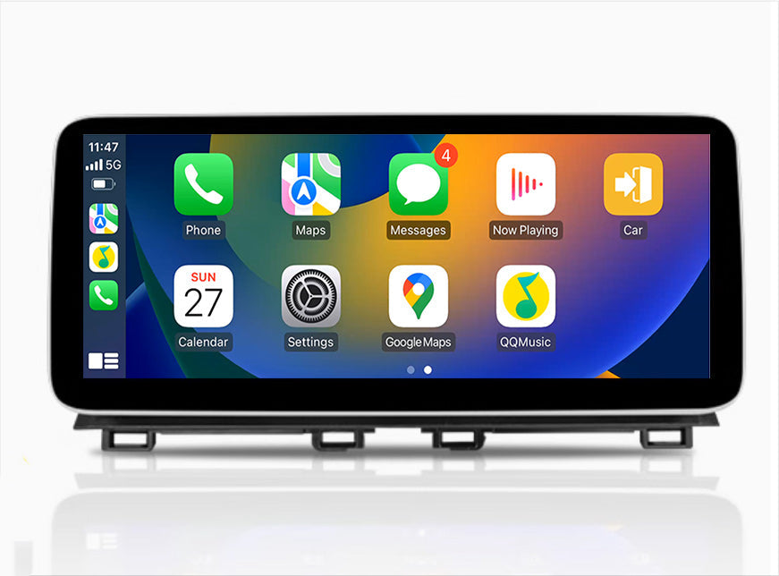 Mazda 2 2015-2018 10 Wide Touchscreen GPS Wireless Apple Carplay Android Auto Stereo deck