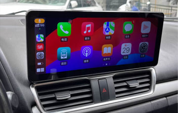 Mazda 2 2015-2018 10 Wide Touchscreen GPS Wireless Apple Carplay Android Auto Stereo deck