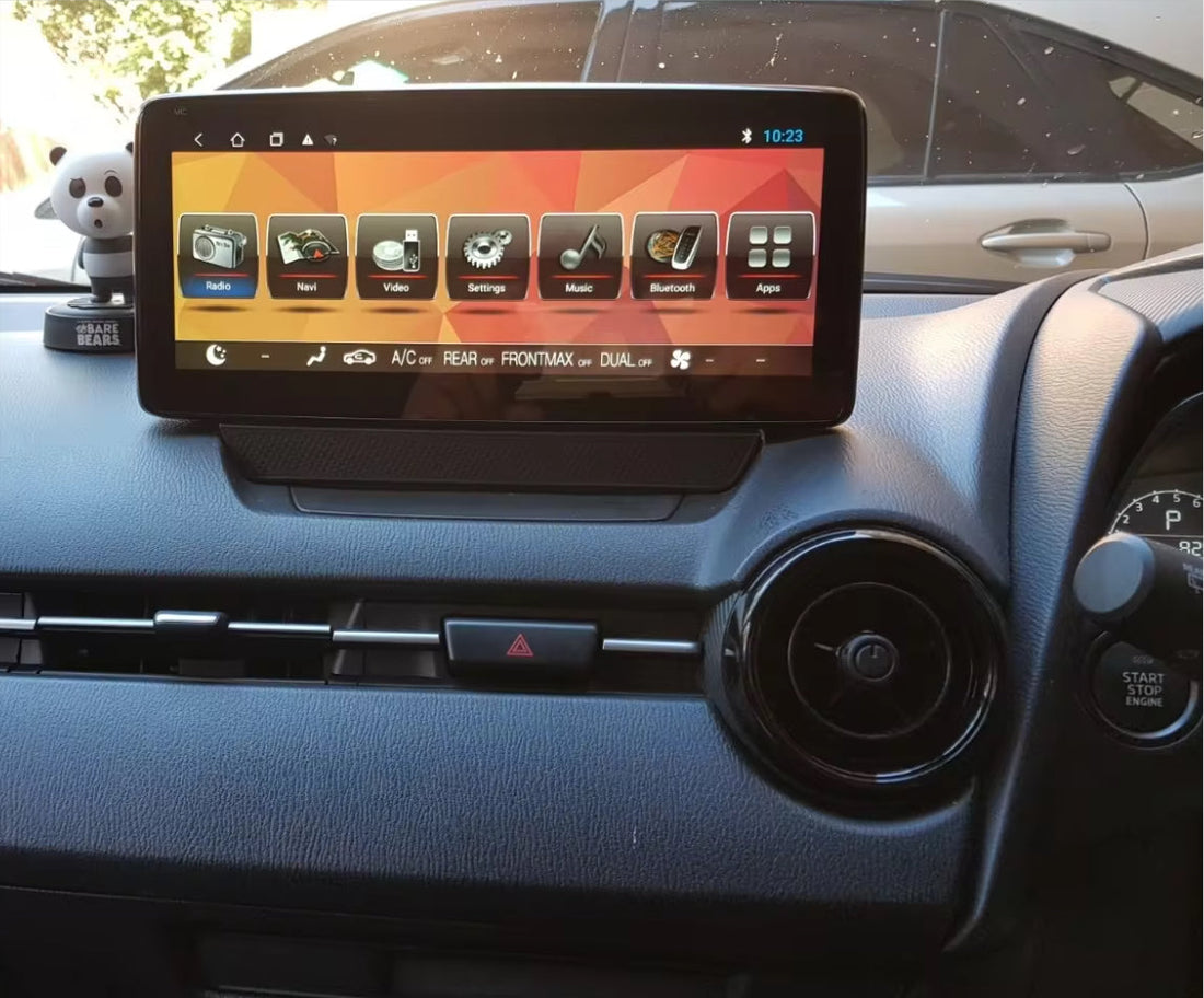 Mazda 2 2015-2019 10 16:9 Wide Touchscreen GPS Wireless Apple CarPlay Android Auto Stereo deck