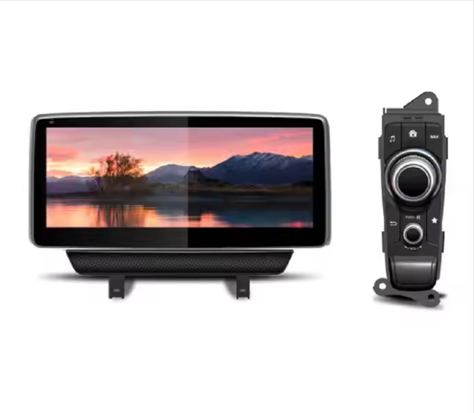 Mazda 2 2015-2019 10" 16:9 Wide Touchscreen GPS Wireless Apple CarPlay Android Auto Stereo deck