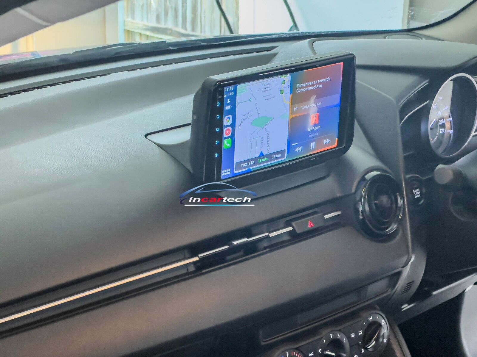 Mazda 2 2015-2019 Wireless Apple CarPlay Android Auto GPS Bluetooth Headunit DSP Stereo, Mazda 2 2005-2019 Genki Wireless Apple CarPlay Android Auto GPS Headunit Stereo Upgrade