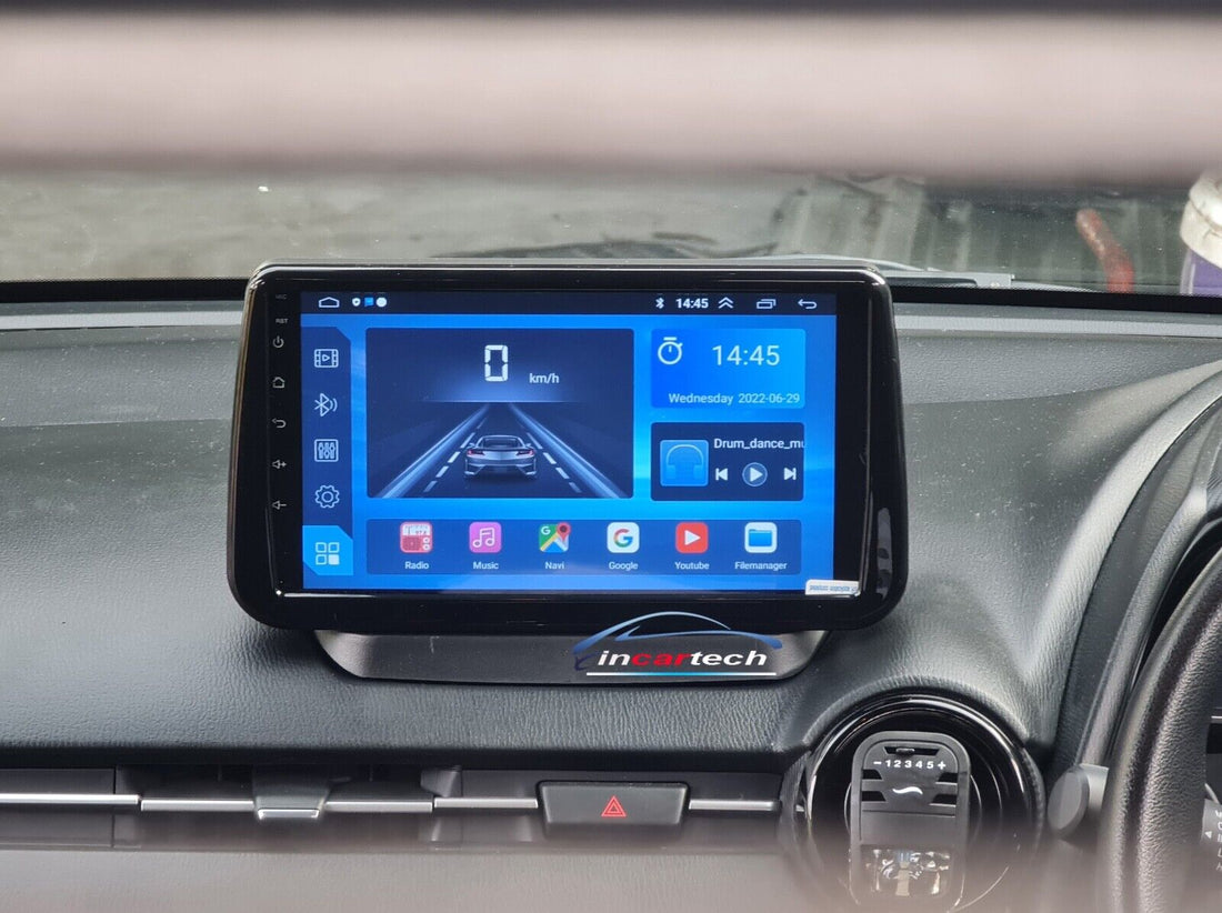 Mazda 2 2015-2019 Wireless Apple CarPlay Android Auto GPS Bluetooth Headunit DSP Stereo,Mazda 2 2005-2019 Genki Wireless Apple CarPlay Android Auto GPS Headunit Stereo Upgrade