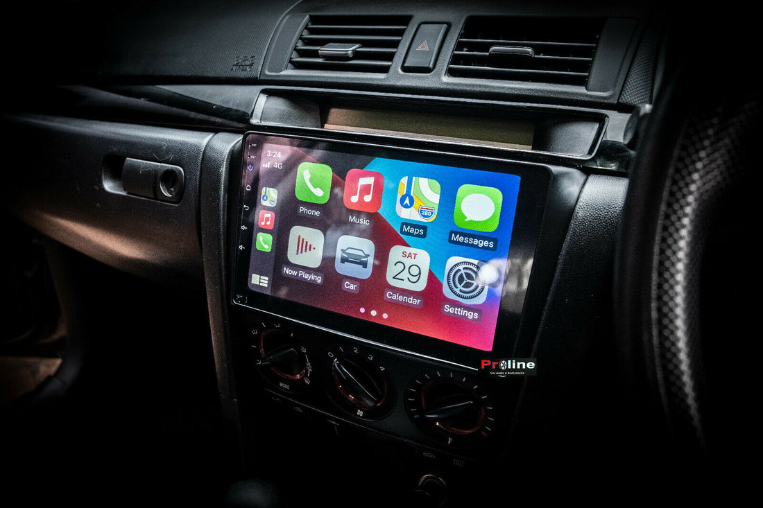 Mazda 3 2003-2008 GPS Bluetooth Apple CarPlay Android Auto USB Support SP23 Bose